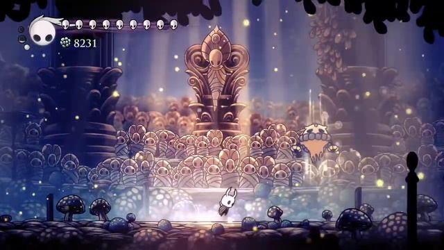 Hollow Knight - Elder Hu Radiant Hitless смотреть онлайн