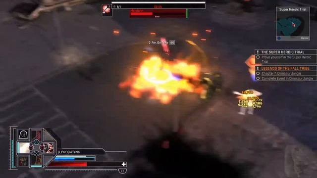 MARVEL HEROES OMEGA - War Machine - Super Heroic Trail смотреть онлайн