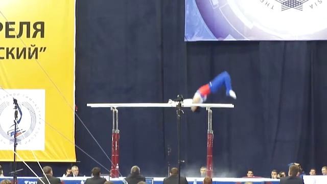 Брусья. Эмин Гарибов. ЧЕ-2013 смотреть онлайн