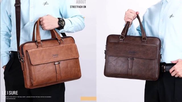9 Мужской портфель с Алиэкспресс Men's briefcase Aliexpress Мужские сумки из Китая Купить портфель смотреть онлайн