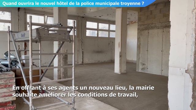 Le Nouvel Hôtel De La Police Municipale De Troyes Livré Fin Juin 2024 ?