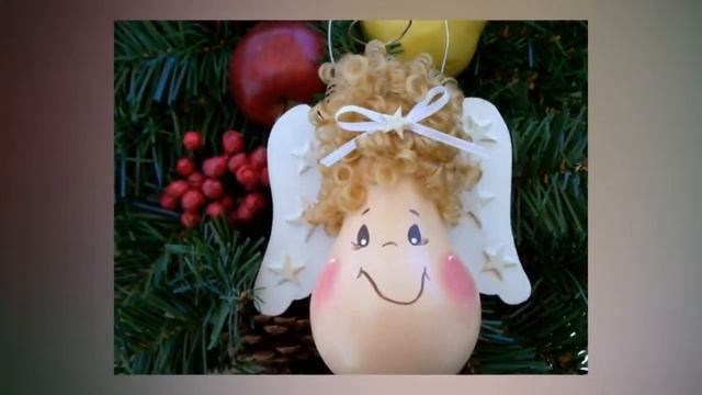 Елочные игрушки из перегоревших лампочек смотреть онлайн