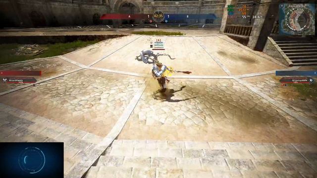 BLACK DESERT PVP - TRIAL - |AntiPanela| (Berserker) vs. |Unstoppabblle| (Guardian Succession) смотреть онлайн