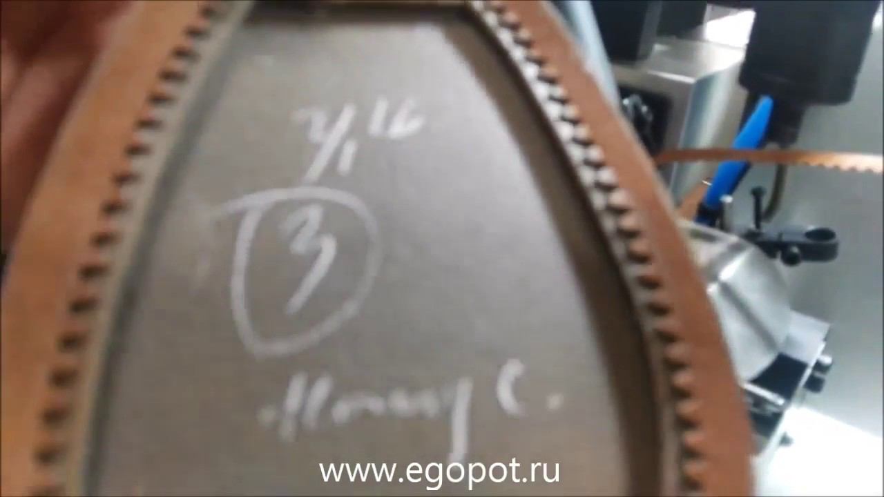 XQ1991 Машина для укладывания ранта на подошву смотреть онлайн