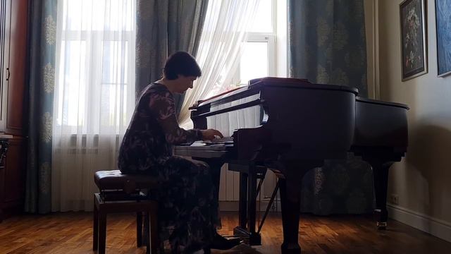 Евгений Аленев Вальс-экспромт. Исп. Вальченко Н.В. смотреть онлайн