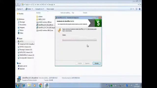 Instalación de libreoffice en windows смотреть онлайн