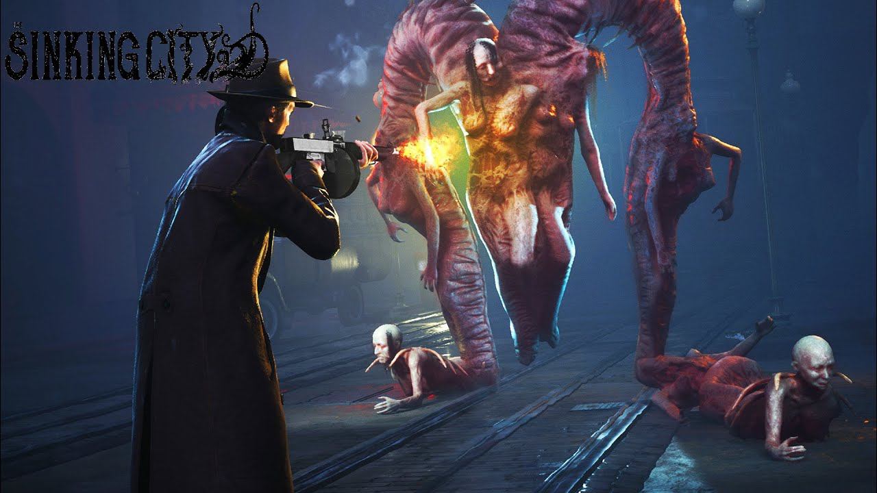 The SINKING CITY ➤ Прохождение #2 ➤ Семь Таинственных книг.