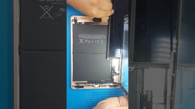 ipad 6th A1893 touch replacement смотреть онлайн