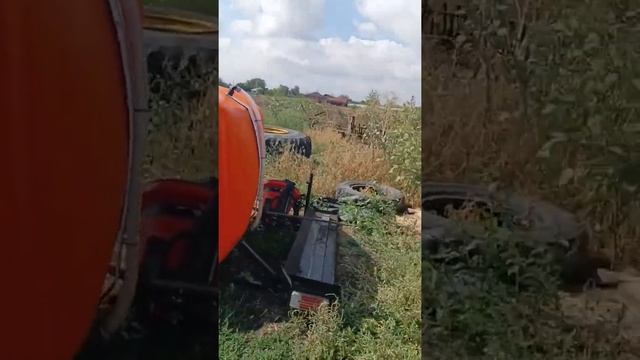 Опрыскиватель-разбрасыватель удобрений экспресс-обзор от Виталия Белоглазова смотреть онлайн