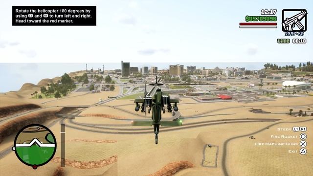 GTA San Andreas Definitive Edition #16 - Flight School! PS5 Remastered смотреть онлайн