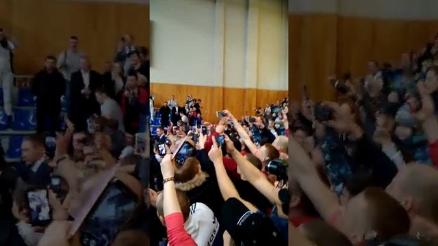Майк Тайсон в Челябинске смотреть онлайн
