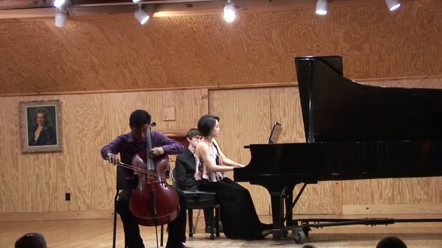 Grieg: Sonata for Cello and Piano in A minor, Op. 36 - Jeremy Tai смотреть онлайн