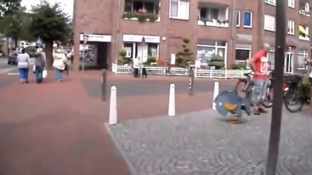 Spaziergang in Bad Zwischenahn durch das Stadtzentrum смотреть онлайн