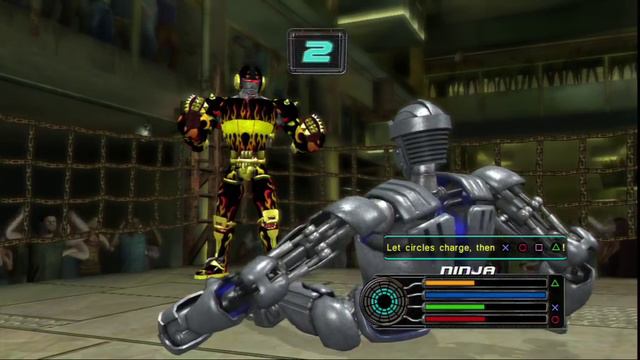 Живая сталь 2