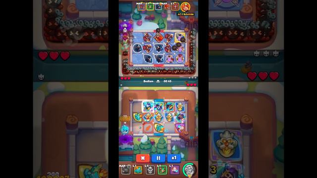 Tesla WEEK! - Level 11 is so OP WIth Necromancer VS Corsair & Reaper CHECK THIS OUT! - Rush Royale смотреть онлайн