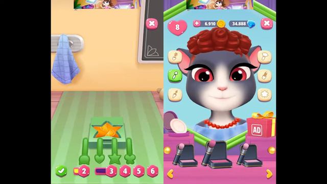 My Angela 2 New Update vs My Angela 18 - Android/IOS Gameplay смотреть онлайн