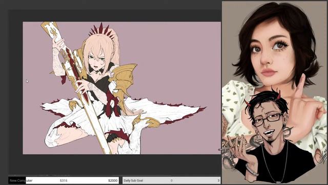Tales of Arise art смотреть онлайн