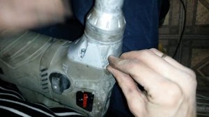 Обслуживание перфоратора. Смазка важных элементов.