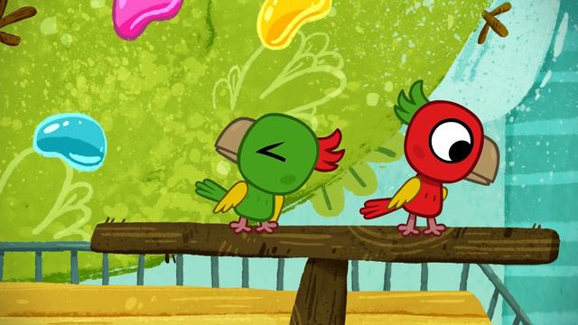The Space Squid Kid - 🐾Kit^n^Kate🐾 - Cartoons for children смотреть онлайн