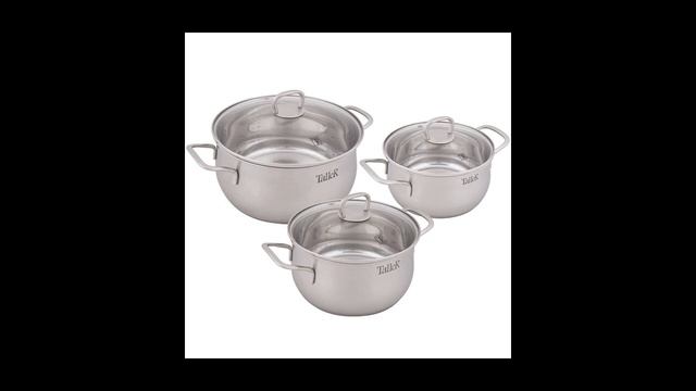 Набор посуды (нержавейка) TalleR