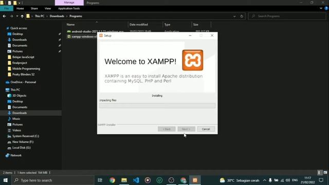 Instalasi Xampp versi 8.1.2 смотреть онлайн