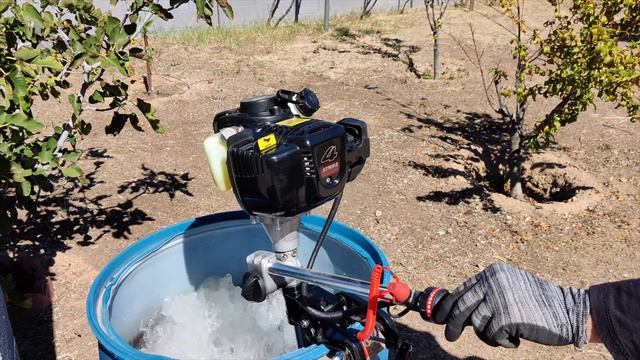 KAYAK OUTBOARD MOTOR 1.5HP 4 STROKE смотреть онлайн