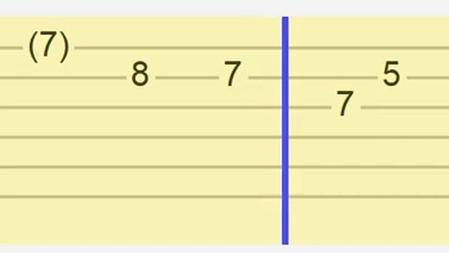 Billie Eilish - No Time To Die (Easy Guitar Tabs Tutorial) смотреть онлайн