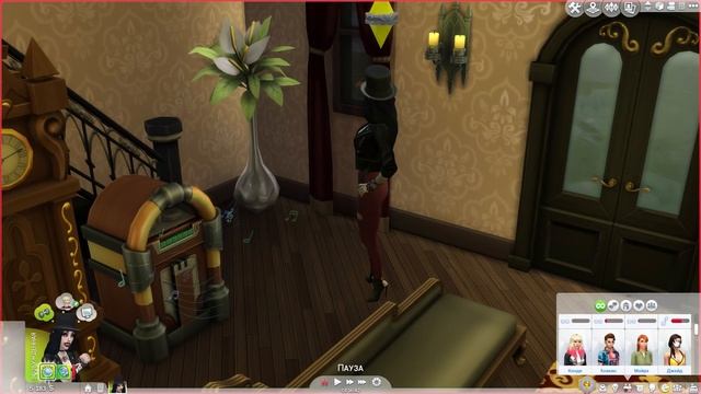 15 LVL ВЫМПИРИЗМА ?\The Sims 4: Вампиры #5 смотреть онлайн