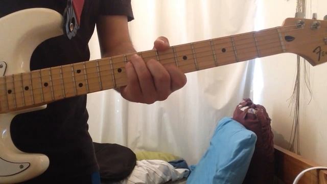 The Offspring - Why Don´t You Get a Job? Guitar Cover смотреть онлайн