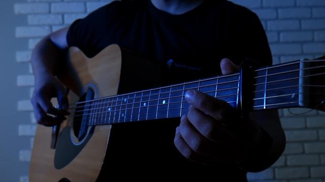 Minecraft - мелодия из игры на гитаре смотреть онлайн