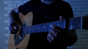 Minecraft - мелодия из игры на гитаре