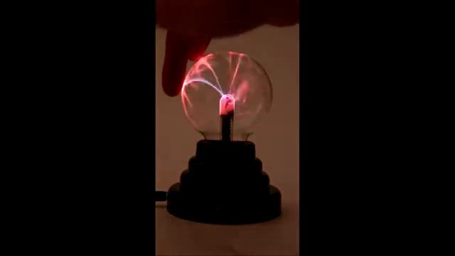 Плазменный шар на батарейках Audio USB D-8 смотреть онлайн