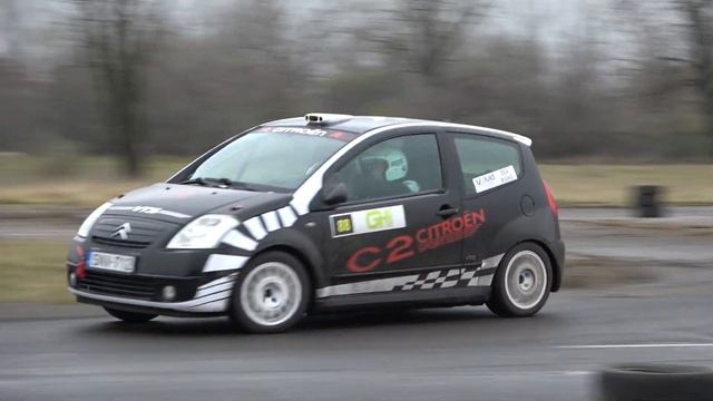 Tolerián János #88 /Citroen C2/ Kiskunlacháza R-CUP 2022.12.10. смотреть онлайн