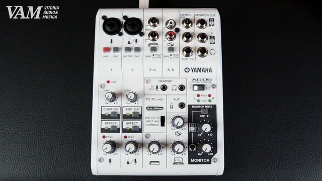 VAM TV - Mesa Yamaha AG06 (Review) смотреть онлайн