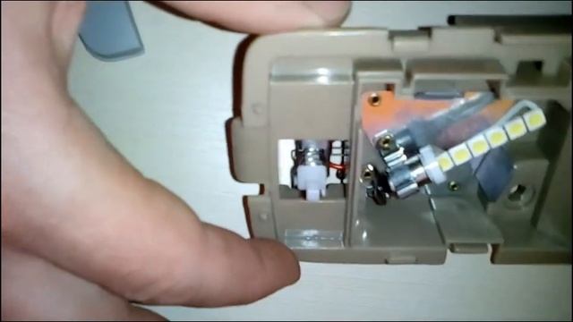 Освещение салона GEELY MK CROSS смотреть онлайн