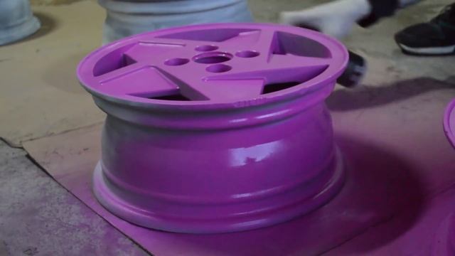 Montana Cans - покраска автомобильных дисков (инструкция)