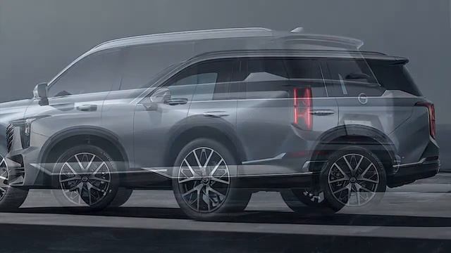 New GAC Trumpchi GS8 2022 revealed - FIRST LOOK, Exterior Design, Specs & RELEASE DATE смотреть онлайн