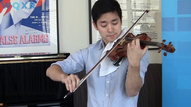 WQXR Café Concert: Ryu Goto "Ysaÿe - Sonata No. 6" смотреть онлайн
