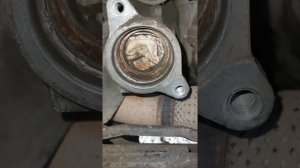 опель антара 2.2 дизель. замена подшипника промежуточного вала.