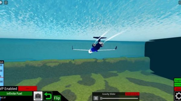 Обзор моих построек в PLANE CRAZY часть 1