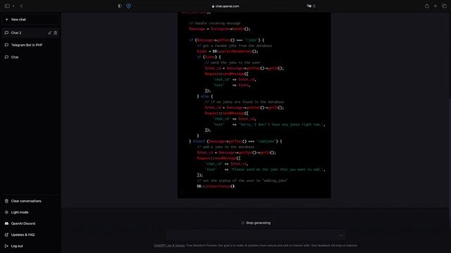 ChatGPT | How to create a Telegram bot in 1 minute смотреть онлайн