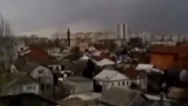 Учебная воздушная тревога.Волгоград 17.03.16. смотреть онлайн