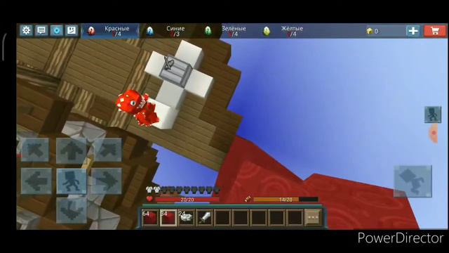 Blockman go у меня зависла игра посередине игры в его Варс?!? *Ето шок* смотреть онлайн