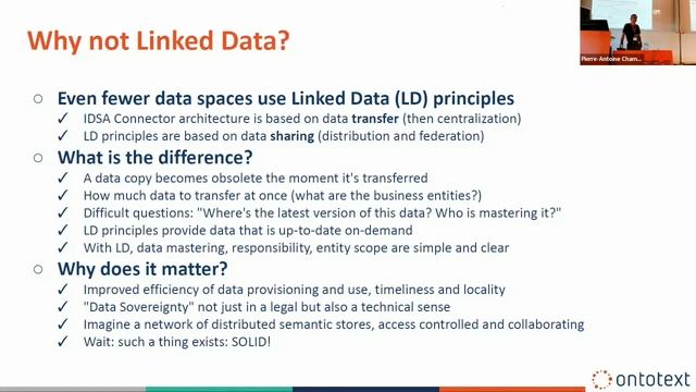 Data Spaces vs Knowledge Graphs, by Vladimir Alexiev смотреть онлайн