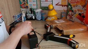 Габаритные огни (рога)с бегающим поворотом для лодочного прицепа.