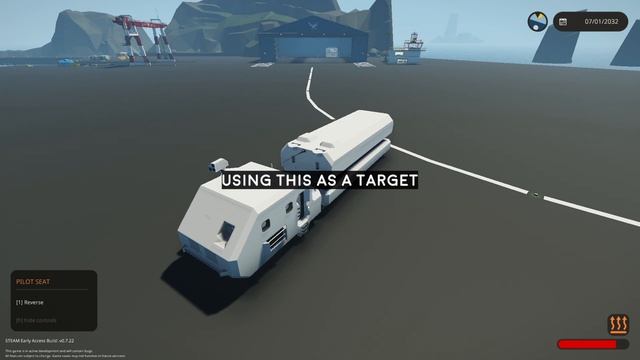 Rocket Launcher (Rapid fire mode & Extremely good accuracy) | Stormworks: Build and Rescue смотреть онлайн