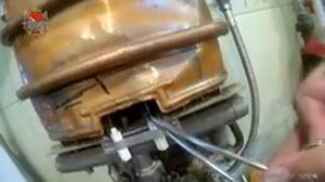 Газовая колонка NEVA зажигается и тухнет