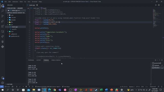 Programming Task 3 Display Store Temperature In Fahrenheit In Serial Monitor смотреть онлайн