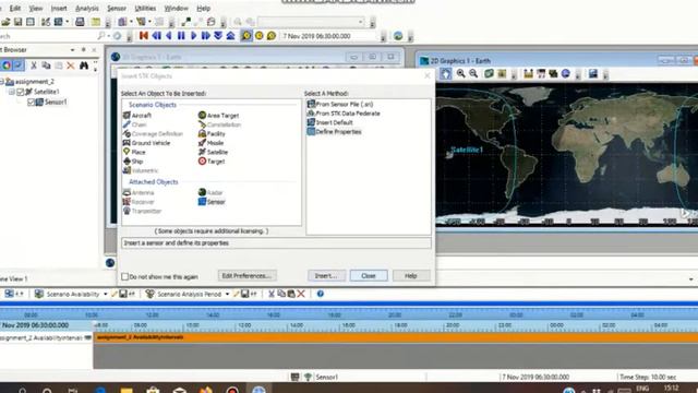 Inserting a satellite in a Geostationary orbit смотреть онлайн