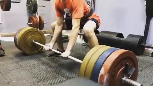 Становая тяга(сумо) 175 кг, 15 лет, собственный вес 70 КГ смотреть онлайн